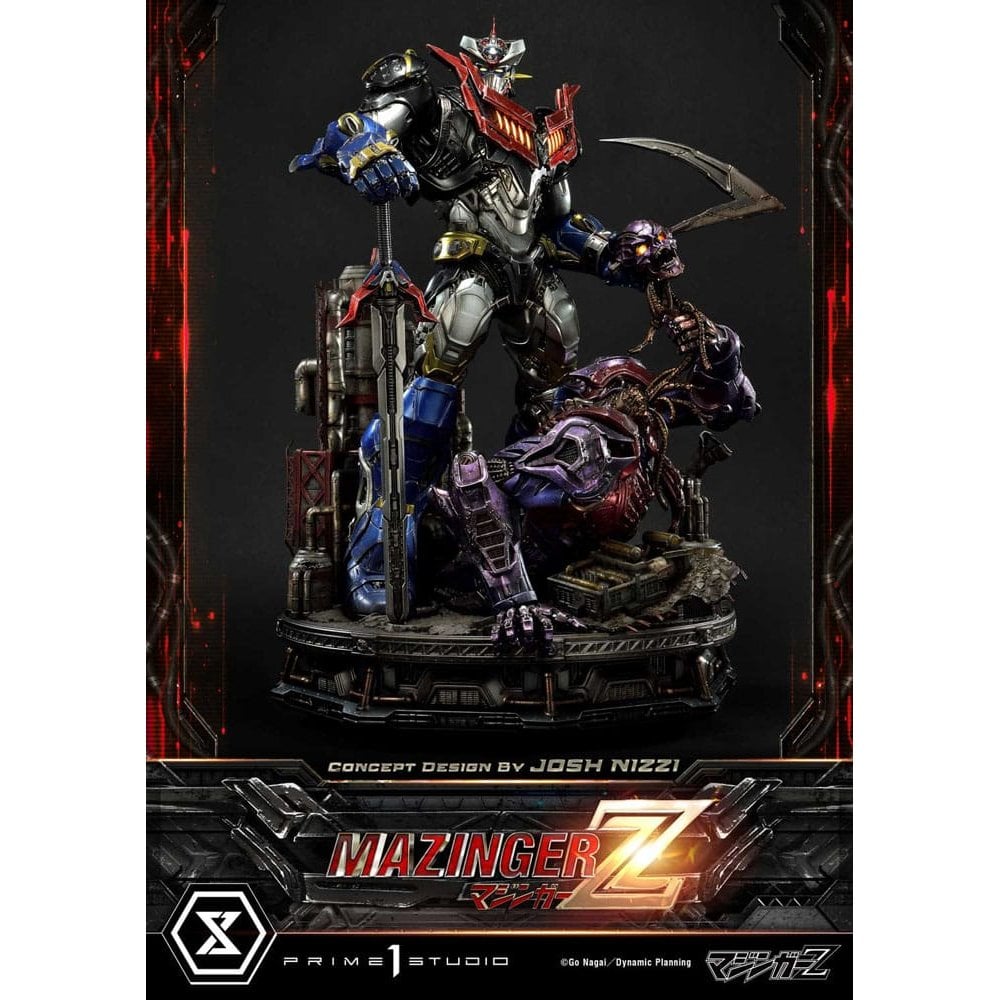 Prime 1 Studio Mazinger Z Ultimate Diorama Masterline Series