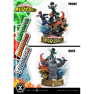 Prime 1 Studio My Hero Academia 1/4 Scale Ultimate Premium Masterline Midoriya, Bakugo & Todoroki 