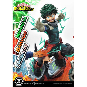 Prime 1 Studio My Hero Academia 1/4 Scale Ultimate Premium Masterline Midoriya, Bakugo & Todoroki 
