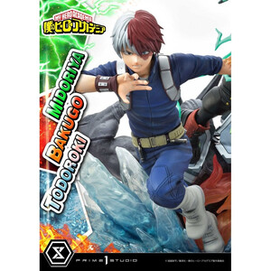 Prime 1 Studio My Hero Academia 1/4 Scale Ultimate Premium Masterline Midoriya, Bakugo & Todoroki 