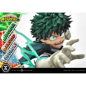 Prime 1 Studio My Hero Academia 1/4 Scale Ultimate Premium Masterline Midoriya, Bakugo & Todoroki 