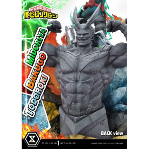 Prime 1 Studio My Hero Academia 1/4 Scale Ultimate Premium Masterline Midoriya, Bakugo & Todoroki 