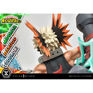 Prime 1 Studio My Hero Academia 1/4 Scale Ultimate Premium Masterline Midoriya, Bakugo & Todoroki 
