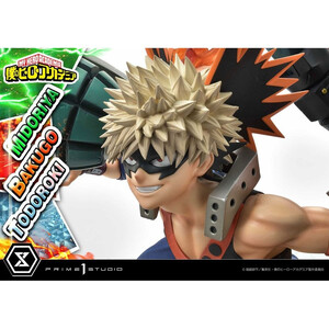 Prime 1 Studio My Hero Academia 1/4 Scale Ultimate Premium Masterline Midoriya, Bakugo & Todoroki 