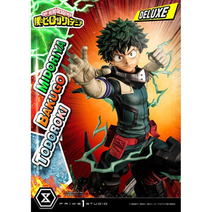 Prime 1 Studio My Hero Academia 1/4 Scale Ultimate Premium Masterline Midoriya, Bakugo & Todoroki Deluxe Bonus Version 