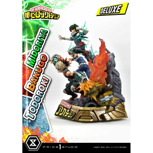 Prime 1 Studio My Hero Academia 1/4 Scale Ultimate Premium Masterline Midoriya, Bakugo & Todoroki Deluxe Bonus Version 