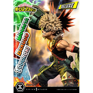 Prime 1 Studio My Hero Academia 1/4 Scale Ultimate Premium Masterline Midoriya, Bakugo & Todoroki Deluxe Bonus Version 