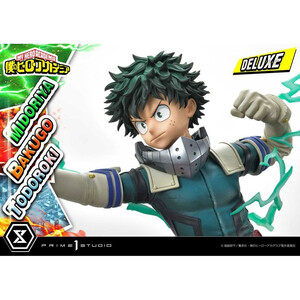Prime 1 Studio My Hero Academia 1/4 Scale Ultimate Premium Masterline Midoriya, Bakugo & Todoroki Deluxe Bonus Version 