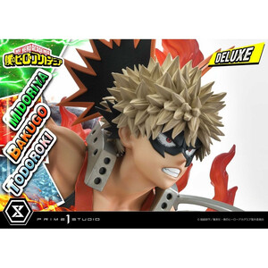 Prime 1 Studio My Hero Academia 1/4 Scale Ultimate Premium Masterline Midoriya, Bakugo & Todoroki Deluxe Bonus Version 