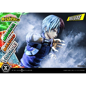 Prime 1 Studio My Hero Academia 1/4 Scale Ultimate Premium Masterline Midoriya, Bakugo & Todoroki Deluxe Bonus Version 