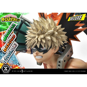 Prime 1 Studio My Hero Academia 1/4 Scale Ultimate Premium Masterline Midoriya, Bakugo & Todoroki Deluxe Bonus Version 