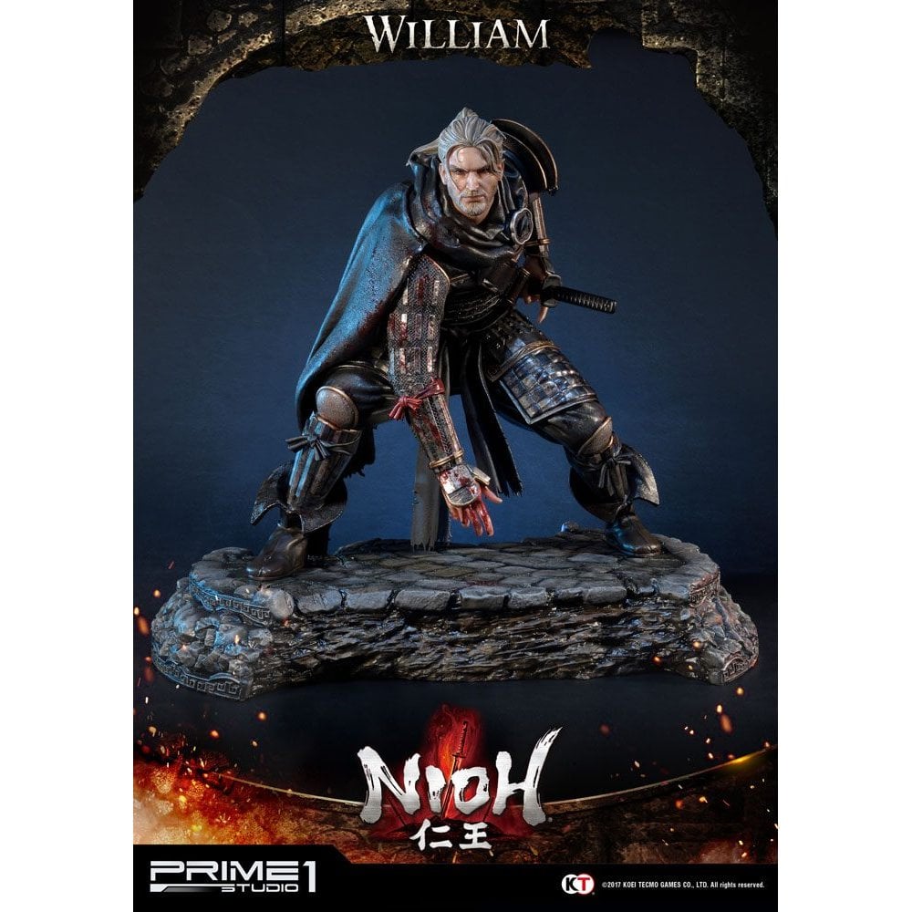 Prime 1 Studio Nioh 1/4 Scale Premium Masterline William 
