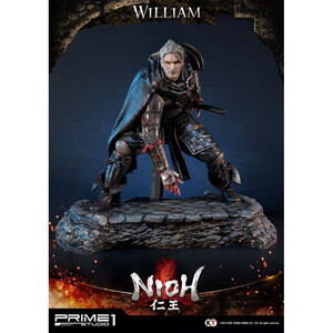 Prime 1 Studio Nioh 1/4 Scale Premium Masterline William 
