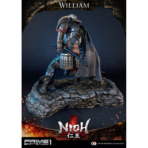 Prime 1 Studio Nioh 1/4 Scale Premium Masterline William 