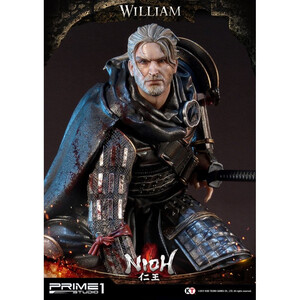 Prime 1 Studio Nioh 1/4 Scale Premium Masterline William 