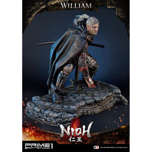 Prime 1 Studio Nioh 1/4 Scale Premium Masterline William 