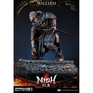 Prime 1 Studio Nioh 1/4 Scale Premium Masterline William 