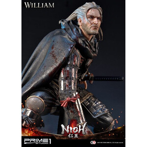 Prime 1 Studio Nioh 1/4 Scale Premium Masterline William 