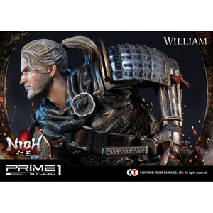 Prime 1 Studio Nioh 1/4 Scale Premium Masterline William 