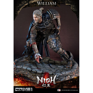 Prime 1 Studio Nioh 1/4 Scale Premium Masterline William 