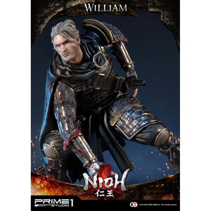 Prime 1 Studio Nioh 1/4 Scale Premium Masterline William 