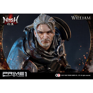 Prime 1 Studio Nioh 1/4 Scale Premium Masterline William 
