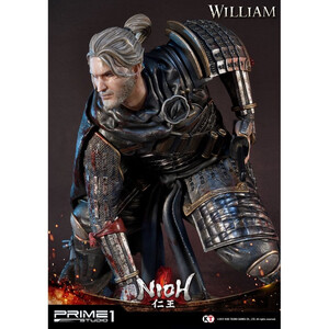 Prime 1 Studio Nioh 1/4 Scale Premium Masterline William 
