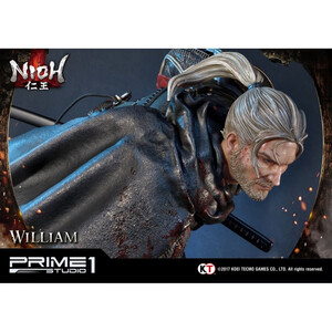 Prime 1 Studio Nioh 1/4 Scale Premium Masterline William 