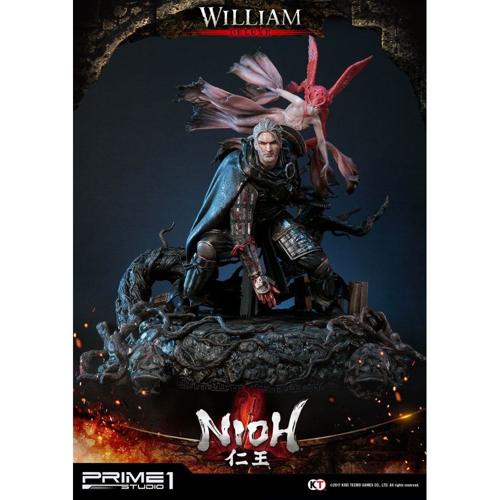 Nioh 1/4 Scale Premium Masterline William Deluxe Ver. 