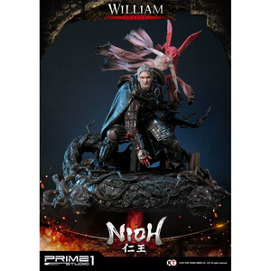 Prime 1 Studio Nioh 1/4 Scale Premium Masterline William Deluxe Ver. 