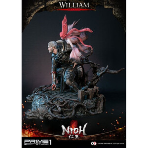 Prime 1 Studio Nioh 1/4 Scale Premium Masterline William Deluxe Ver. 