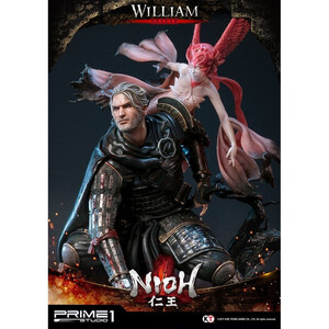 Prime 1 Studio Nioh 1/4 Scale Premium Masterline William Deluxe Ver. 