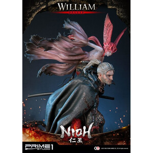 Prime 1 Studio Nioh 1/4 Scale Premium Masterline William Deluxe Ver. 