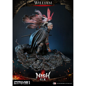 Prime 1 Studio Nioh 1/4 Scale Premium Masterline William Deluxe Ver. 