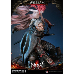 Prime 1 Studio Nioh 1/4 Scale Premium Masterline William Deluxe Ver. 
