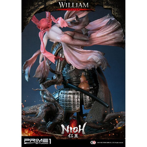 Prime 1 Studio Nioh 1/4 Scale Premium Masterline William Deluxe Ver. 