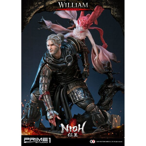 Prime 1 Studio Nioh 1/4 Scale Premium Masterline William Deluxe Ver. 