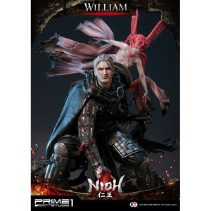 Prime 1 Studio Nioh 1/4 Scale Premium Masterline William Deluxe Ver. 