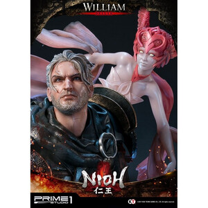 Prime 1 Studio Nioh 1/4 Scale Premium Masterline William Deluxe Ver. 