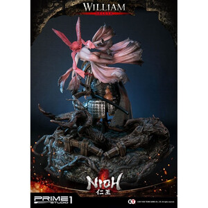 Prime 1 Studio Nioh 1/4 Scale Premium Masterline William Deluxe Ver. 