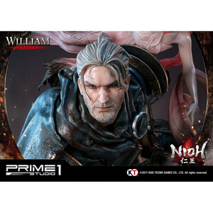 Prime 1 Studio Nioh 1/4 Scale Premium Masterline William Deluxe Ver. 