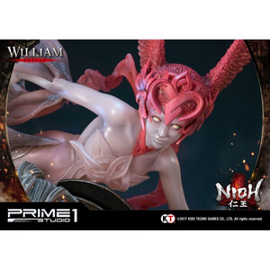 Prime 1 Studio Nioh 1/4 Scale Premium Masterline William Deluxe Ver. 