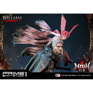 Prime 1 Studio Nioh 1/4 Scale Premium Masterline William Deluxe Ver. 