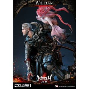 Prime 1 Studio Nioh 1/4 Scale Premium Masterline William Deluxe Ver. 