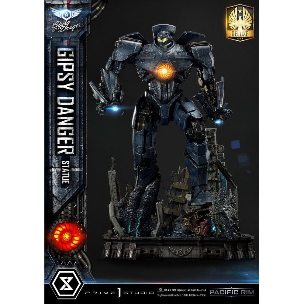 Prime 1 Studio Pacific Rim Ultimate Diorama Masterline Gipsy Danger Deluxe Version 