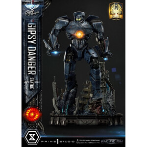Prime 1 Studio Pacific Rim Ultimate Diorama Masterline Gipsy Danger Deluxe Version 