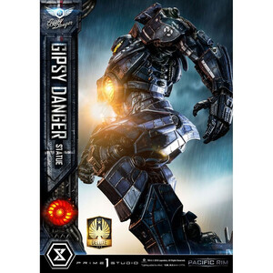 Prime 1 Studio Pacific Rim Ultimate Diorama Masterline Gipsy Danger Deluxe Version 