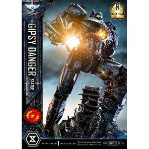 Prime 1 Studio Pacific Rim Ultimate Diorama Masterline Gipsy Danger Deluxe Version 