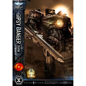 Prime 1 Studio Pacific Rim Ultimate Diorama Masterline Gipsy Danger Deluxe Version 