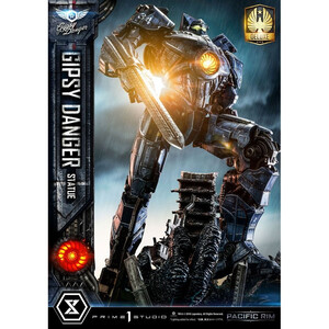 Prime 1 Studio Pacific Rim Ultimate Diorama Masterline Gipsy Danger Deluxe Version 